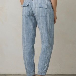 Prana Women’s Steph Jogger in SUNBLEACHED BLUE